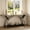 Gray, variant on Fnova 70.87" Farmhouse Console Table, Narrow Long Industrial Sofa Table Behind Couch with Storage Shelf, 2-Tier Rustic Entryway Table with Half Moon Frame for Hallway, Living Room