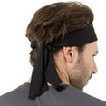 thumbnail image 3 of FOMIYES 2Ud Accesorio Negro Deportivo Para Con Absorción Rápida De Sudor, 3 of 5