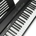 Hamzer 88Key Electronic Keyboard Portable Digital Music Piano with Touch Sensitive Keys