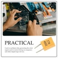 thumbnail image 4 of 40 Pcs Ceramic Crystal Oscillator Crystal Resonators TV Accessory Ceramic Filter, 4 of 6