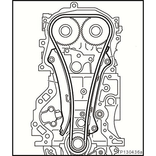 Nissan A30281KC4A Timing Chain Nissan Juke