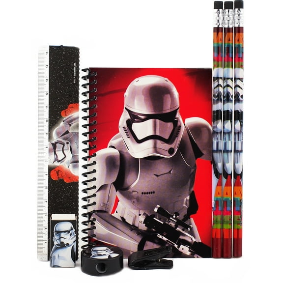 Star Wars Red Stationery Set