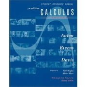 Calculus, Early Transcendentals, Student Resource Manual [Paperback - Used]