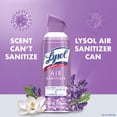 thumbnail image 3 of Lysol Air Sanitizer Spray for Air Sanitization and Bacterial Odor Elimination, Air Freshener Alternative, Lavender Sky Scent, 10 oz, 3 of 11