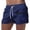 Z30-Navy, variant on CHENge Men Swim Shorts Long Slim Fit Tropical Print Quick-Dry Beach Swimming Shorts with Pockets Upf 50 Sun Protection Swimwear Bathing Suits