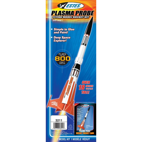 Estes Rocket Plasma Probe 3211