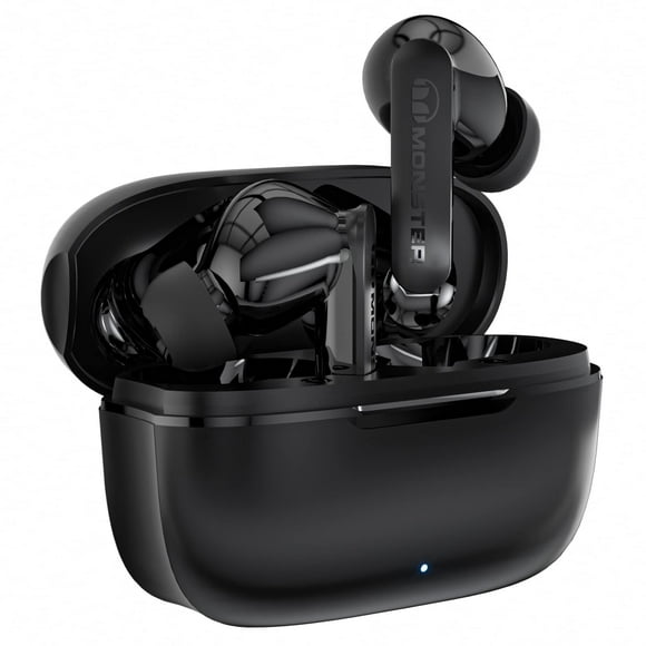 Auriculares inalámbricos Monster N-Lite Clear Talk Bluetooth 5.3 IPX8