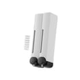 thumbnail image 3 of Baoblaze Soap Dispenser Pump Space Saving Shampoo Dispenser for Bathroom Office Hotel White Double Head, 3 of 8