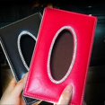 thumbnail image 1 of Tissue Holder Creative Vehicle-Mounted Tissue Use Red Stylish Multifunctional 1Pcs, 1 of 4