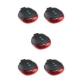 thumbnail image 1 of VONKY 1/2/3/5 5 LED Cycling Bike Flash Taillight Rear Tail Lamp Road Warning Lamp Red line 80*70*35mm 5PCS, 1 of 3