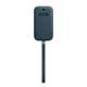 thumbnail image 1 of Funda de Cuero para iPhone 12 Pro Max with MagSafe - Azul Báltico, 1 of 3