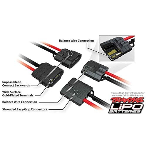 Traxxas 2922X 3000mAh NiMH 6-Celdas, 7.2V Batería (paquete plano) Traxxas Traxxas
