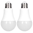 thumbnail image 2 of Bombilla de lámpara, 2 bombillas LED E27/E26, bombilla regulable, suministros para el hogar, innovación moderna, 2 of 8