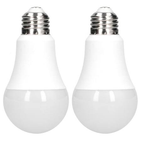 

2PCS E27/E26 LED Bulb Dimmable 7W/5000K Light Bulb for Home Office Bedroom 220V