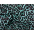 thumbnail image 6 of oneOone Rayon Green Fabric Animal Skin Sewing Material Print Fabric By The Yard 56 Inch Wide, 6 of 6