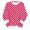 Red, variant on Girls Romper Jumpsuit for Everyday Wear featuring Dot Print Cozy Pullover Lightweight -Piece Outfit for Toddlers and Kids 1-7 on Platform