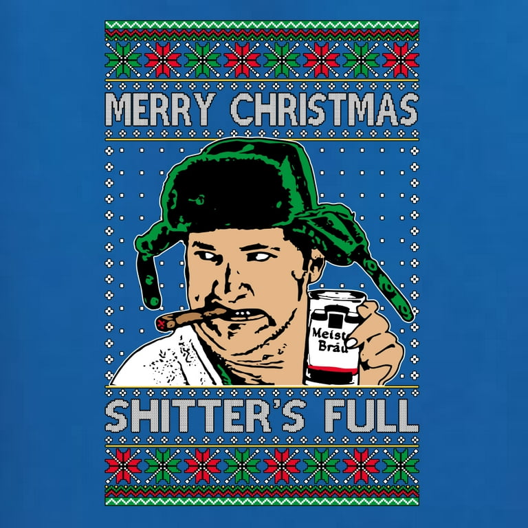 Cousin eddie cheap ugly sweater
