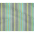 thumbnail image 3 of oneOone Tissu en Coton Flex Multicolore Rayé Imprimé 1 Yard 40 Pouces de Large, 3 of 3
