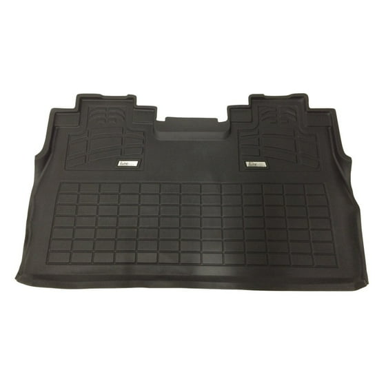 Westin 2015 2018 Ford F 150 Supercrew Wade Sure Fit Floor Liners 2nd Row Black