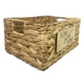 thumbnail image 4 of Hometrends 12" Wide Plaque Woven Basket, 4 of 6