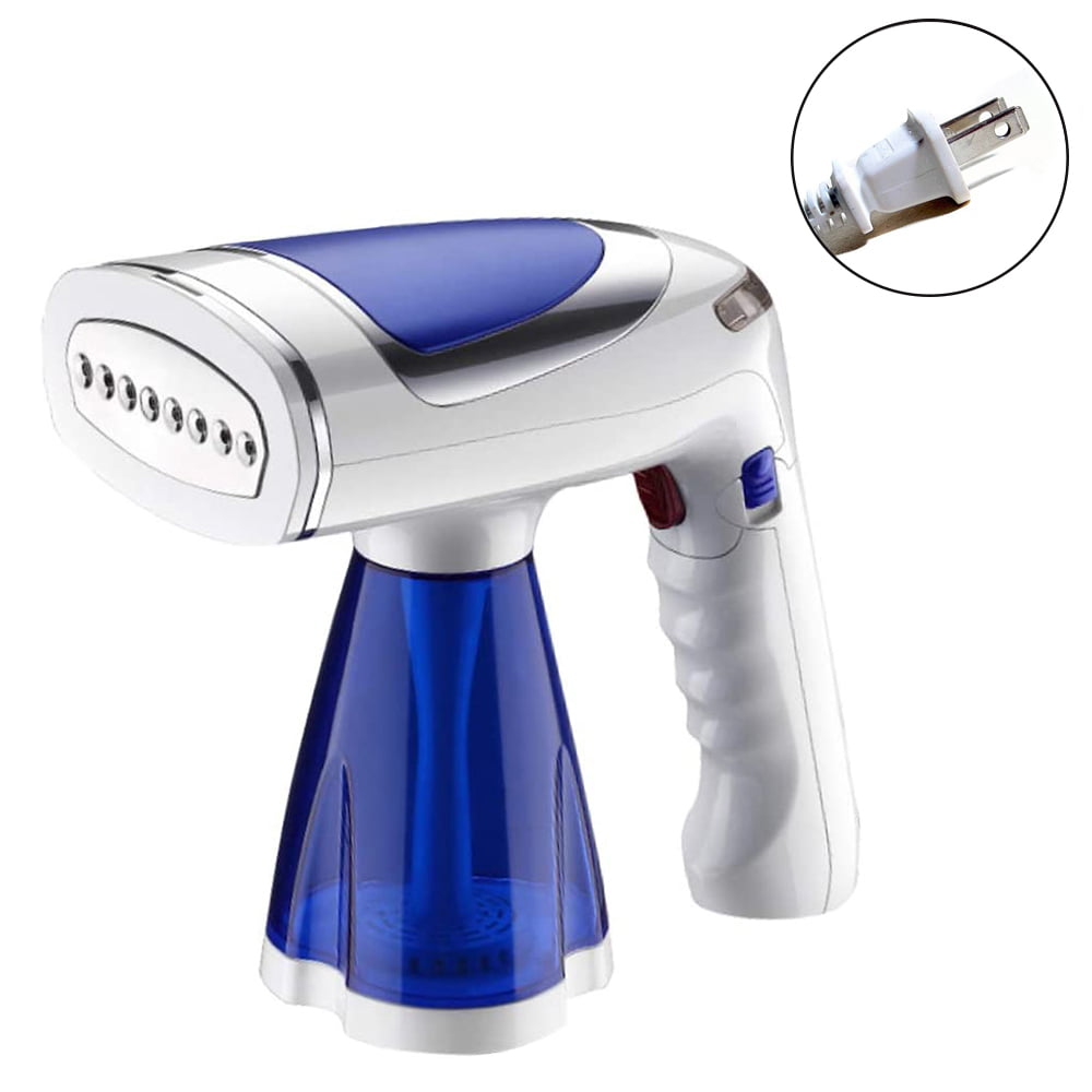 Travel Iron And Steamer Portable Compact Steam Press Easy Fill Water Reservoir 