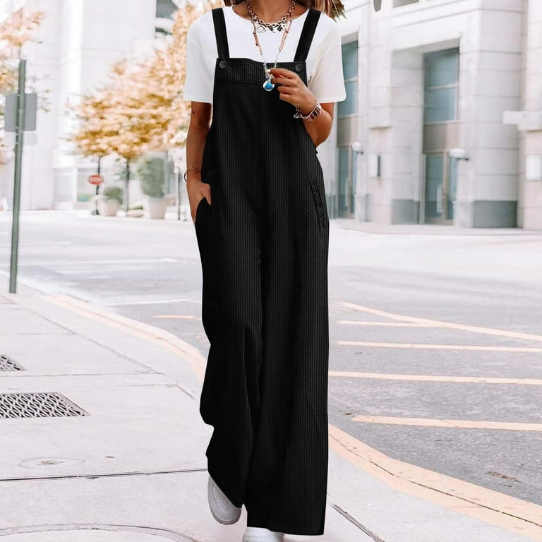 black overall dress Ripzone Women's Saratoga adding a touch of feminine charm Pocketed Square Neck Wide Strap