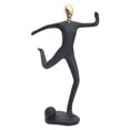 thumbnail image 1 of Escultura de escritorio de resina de Fútbol americano Sunnimix Figurilla abstracta, 1 of 7