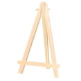 thumbnail image 1 of Chevalets en Bois, Chevalet en Bois, Support de Chevalet pour Peindre des Toiles et Travaux Manuels, Chevalet d'Étudiant, Trépied de Fête pour Enfants, O2L9, 1 of 8