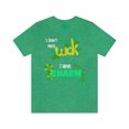 thumbnail image 2 of I Dont Need Luck I Have Charm St Patricks Day Shirt - Saint Patrick Tshirt - St Pattys Clover Lucky Shamrock Irish Gift, 2 of 10