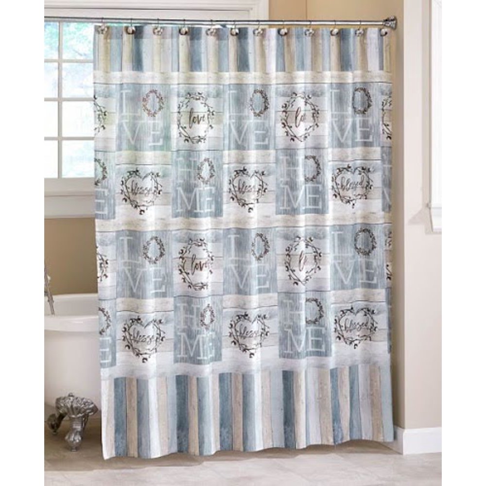 Cotton Boll Bath CollectionShower Curtain