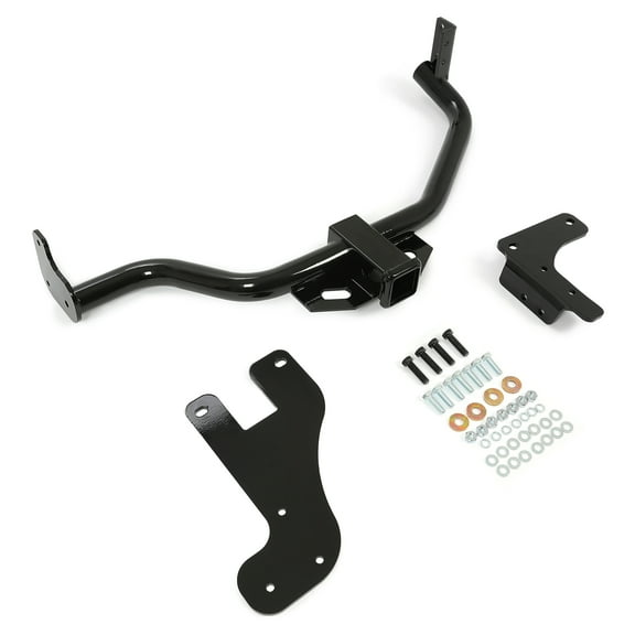 Kojem 2" Trailer Hitch Compatible with 2010-2013 Ford Transit Connect Class 3 Towing Receiver Rear Tow Hitch