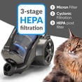thumbnail image 4 of RS4 Lightweight Bagless Canister Vacuum with Dual HEPA Filtration and Premium Button Lock Tools, 4 of 16