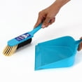 thumbnail image 4 of Juego de recogedores y cepillos MR. SIGA, 2 unidades, color azul y gris, 4 of 7