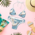 thumbnail image 6 of Seagull Detachable Sponge Adjustable Strap Bikini Set - Two-Pack - Ideal for Beach and Pool Parties, 6 of 6