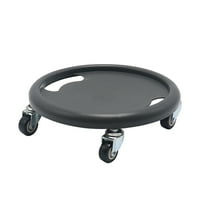 Multi-functional Abdominal Sliding Disc, 360° Wheels, 100kg Capacity, for Core Abs Workout, Portable Fitness Equipment