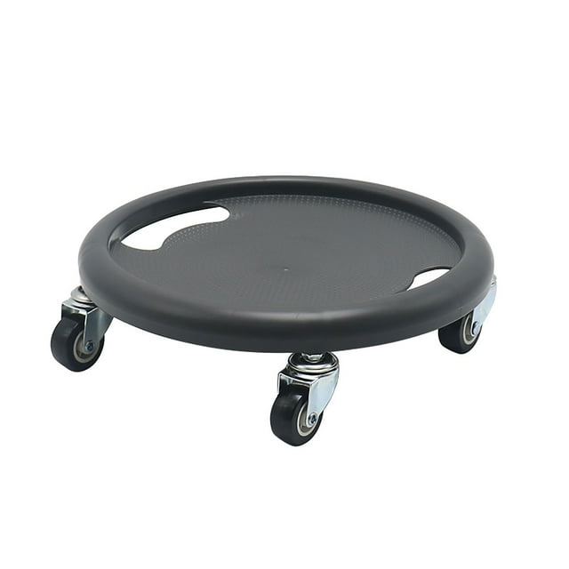 Disque Coulissant de Base, Rouleau Ab Multidirectionnel, Roues Silencieuses à 360°, Équipement de Mise en Forme Portable pour Abs, Dos, Jambes, Équipement d'Entraînement à Domicile, Protection Antidérapante pour Genou