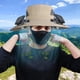 thumbnail image 5 of Sombrero de Pesca con Ventilador Solar para Hombre, con 3 Velocidades Ajustables | Sombrero con Flecos Anchos | Carga Usb/Solar | Malla Transpirable | Batería de 800 Mah | Circunferencia de 56-60 Cm, 5 of 5