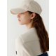 thumbnail image 4 of Suéter de cachemira a rayas con cuello azul marino holgado de Europa y Estados Unidos para mujer, camisa de base de lana de talla grande con cuello tipo POLO para primavera y otoño, 4 of 5