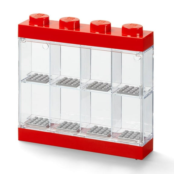 LEGO Storage Products: 40650601 Minifigure Display Case 8 Red