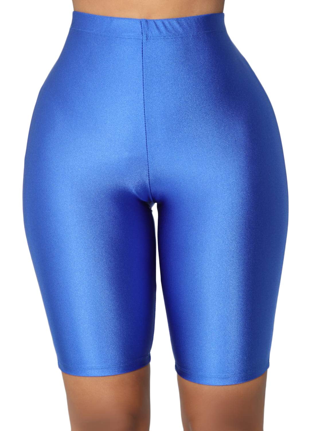 Cathery Women Stretch Biker Bike Shorts Workout Spandex Leggings Knee