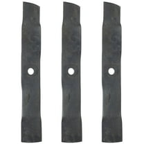 John Deere M127673 Mulching Blades 3-Pack 48" Decks GX LX X 280 300 325345 750