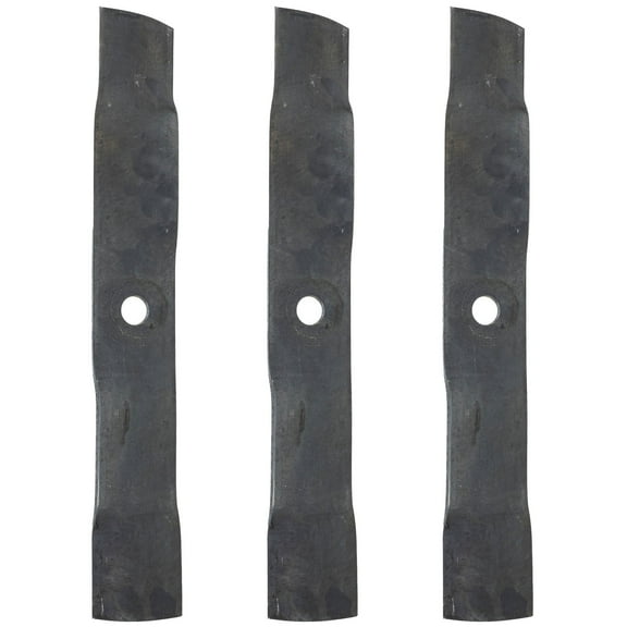 John Deere M127673 Mulching Blades 3-Pack 48" Decks GX LX X 280 300 325345 750