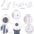 thumbnail image 2 of Kendal Boot Dryer Shoe Dryer, Boot Warmer and Glove Dryer, Upgrade Safety Boot Dryer for Work Boot with 3 Temperature Setting Mode, 4 Heat Blower with Extra Rack for Shoe, Glove SI-SD06G, 2 of 5
