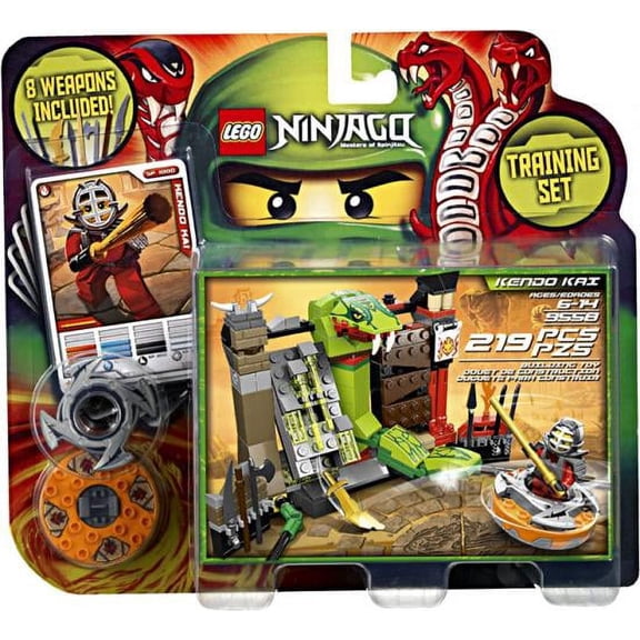 Spinjitzu Spinners Kendo Kai Training Set Set LEGO 9558