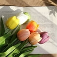 thumbnail image 6 of Artificial Tulips Real Touch Fake Tulips Flowers Home Wedding Party Decor Gift Photograph Prop,30PCS, 6 of 6