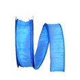 thumbnail image 1 of Reliant Ribbon Dupioni Supreme Wired Edge Ribbon, 1-1/2 Inch X 20 Yards, Blue, 1 of 1