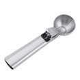 thumbnail image 4 of Practical 7.17x1.81x1.93 Inch Perfectly Round Shape Ice Cream Spoon,  Scoop, For Frozen Dessert Hard & Soft Ice Cream, 4 of 8