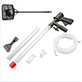 thumbnail image 1 of Aquarium Vacuum Cleaner Fast Fish Tank Siphon Cleaning Seaweed, 1 of 5