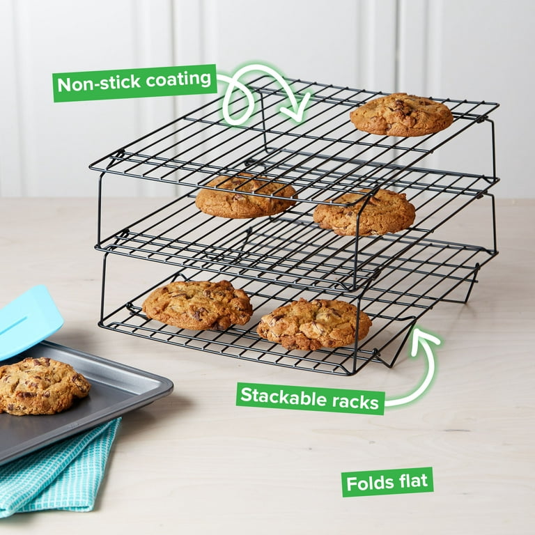 Tiered Cooling Racks are the Space-Saving Tool We Won't Bake Without