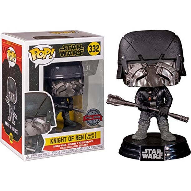 ¡Funko Pop! Star Wars - Caballero de Ren Figura Exclusiva de Vinilo Funko